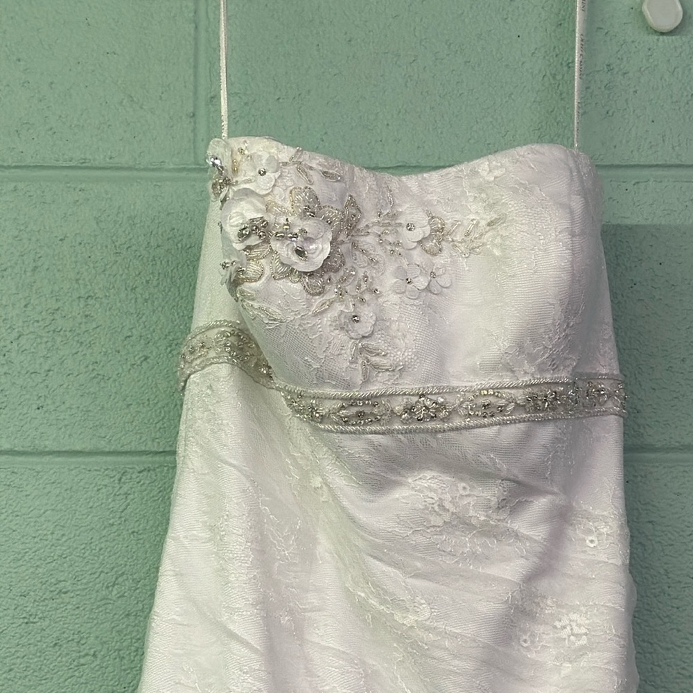 OLEG CASSINI Absolutely Beautiful Wedding Dress, Size 14, NWT MAKE AN OFFER!!!